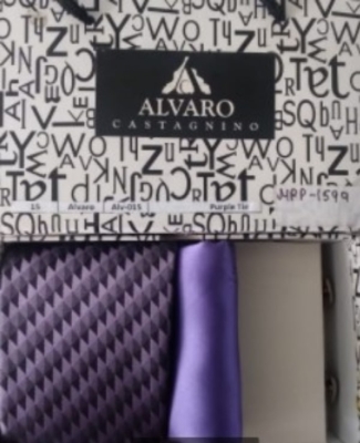 Purple Tie