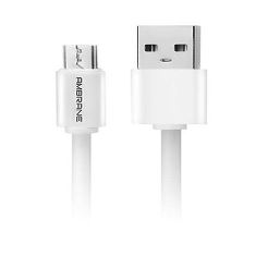Power Bank Cable for Android Devices - 30 Cm - White APCM-11