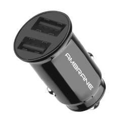 Car Charger Dual Port with Cable ACC-56 with Cable