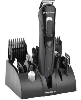 Mens Grooming kit, 10 adjustable combs AGK-11