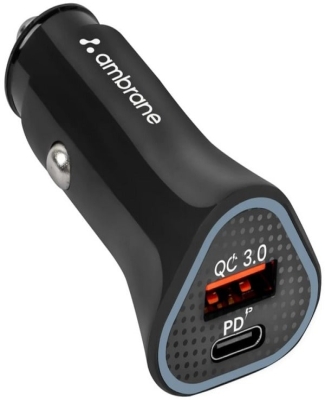 Car Charger, 38W combined output