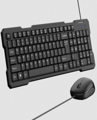 Keyboard + Mouse Wired combo