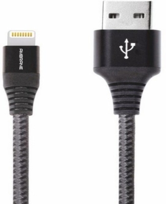 Unbreakable 3A Fast Charging Braided Lightning Cable ( 1.5 M)