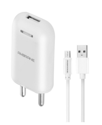 Wall Charger, AWC-38 w/o Cable