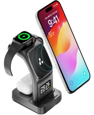 3 in 1 Wireless Charger (Mobile Phone + Watch + TWS) 15 W combined