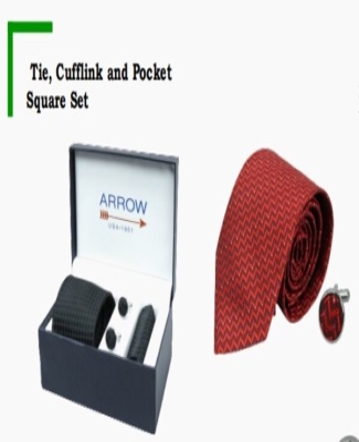 Tie + Cufflink Combo ( ARIAI0012)