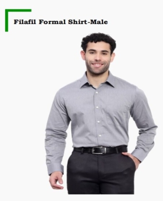 Arrow Filafill Formal Shirt Grey - L