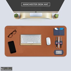 MANCHESTER DESK MAT
( VEGAN LEATHER )