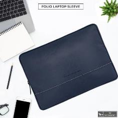 VEGAN LEATHER
FOLIO LAPTOP SLEEVE