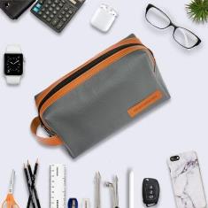 ESSENTIAL MULTI UTILITY DOPP KIT ( VEGAN LEATHER )