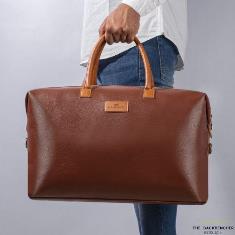 DOMINIC DUFFLE BAG
( VEGAN LEATHER ) / PERFECT CABIN BAG