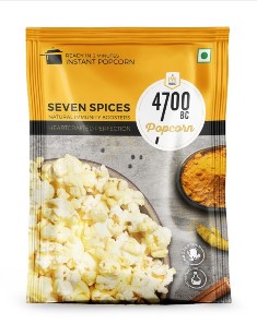 Seven  Spices Instant Popcorn 70 g