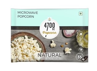Natural Microwave  Popcorn (Single Pouch) (Original Healthy Flavours) 85 g
