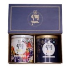 Festive Gift Packaging 2 Tin Box 235 g