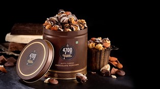 Nutty  Tuxedo Chocolate Popcorn 125 g