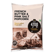 French Butter & Pink Salt Popcorn 45 g