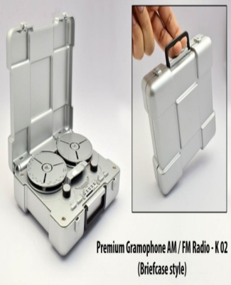 Motorized AM/FM (Executive Model)