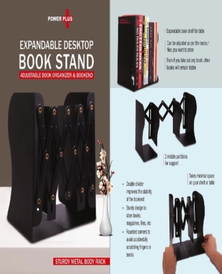Expandable Desktop Book Stand