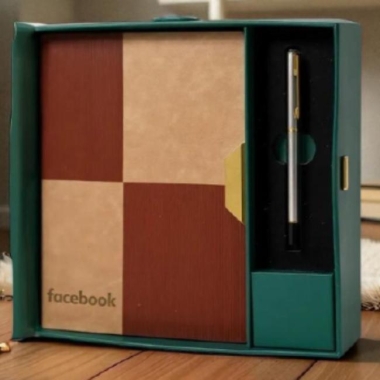 Facebook-Notebook 2 in 1