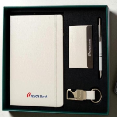 ICICI Bank-Notebook 4 in 1