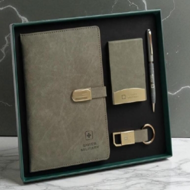 Swiss Military-Notebook 4 in 1