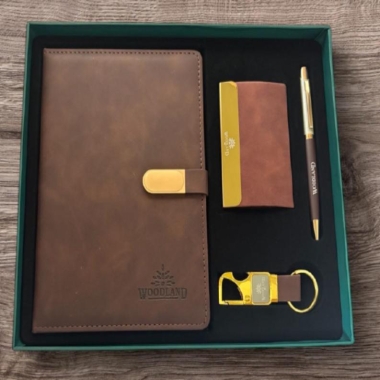 Woodland-Notebook 4 in 1