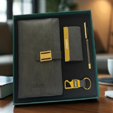 Servo Black-Notebook 4 in 1