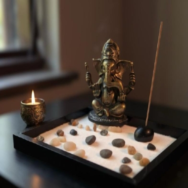 Big Ganesh Set-Bottle Set