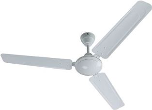 Fan Crest 1200 mm White CF