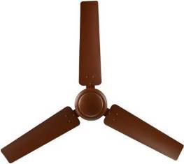 Fan Excel  Star 1200mm Matt Brown C/F