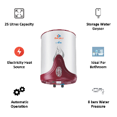 Water Heater BAJAJ CALDIA 25 LITRE