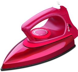 Dry Irons Bajaj Canvas Metallique Red