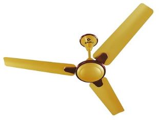 Fan Esteela 1200mm Tangerine Gold CF