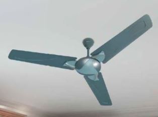 Fan Kytoon 1200 mm Misty Blue CF