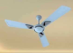 Fan Pampero 1200 mm Pastel Blue CF