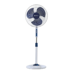 Pedestal Fan Airstream  400 mm Blue Pedestal fan