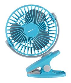 Fan Pygmy mini 110 mm Cerulean Blue