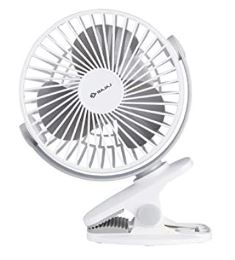 Fan Pygmy mini 110 mm White Smoke