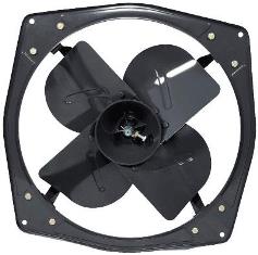 Fan Supreme Dlx ISI 450mm 900rpm 1Ph Ind Ex Fan