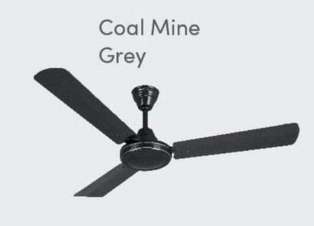 Fan Brezza 425 1200mm Coal Mine Grey CF