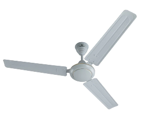 Fan Sabse Tezz Deco 1400 mm Chrome white CF