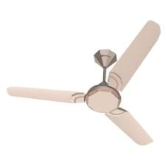 Fan Junet Plus AVAB 1200 mm Black Currant & Rose Copper CF