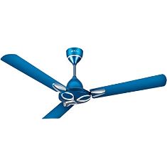 Fan Novella 1200mm Vivid Blue CF