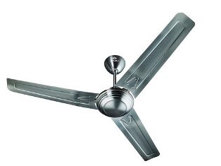 Fan Bajaj Turbo 1200mm Steel Grey CF