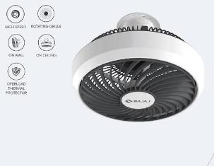 Fan Ultima Neo 300 mm Accent Grey Cabin Fan