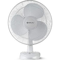 Table Fan Veloce Table 400 mm White