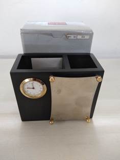 Table Top with Clock BTC 481