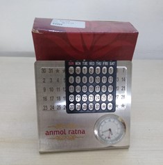 Perpetual Calender with Watch BTC 474