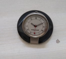 Table Clock Ring BTC 475