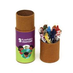 9 Plantable crayons BG06